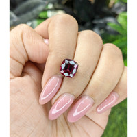 4.57 Ct. Purplish Pink Garnet from Tanzania Life Style