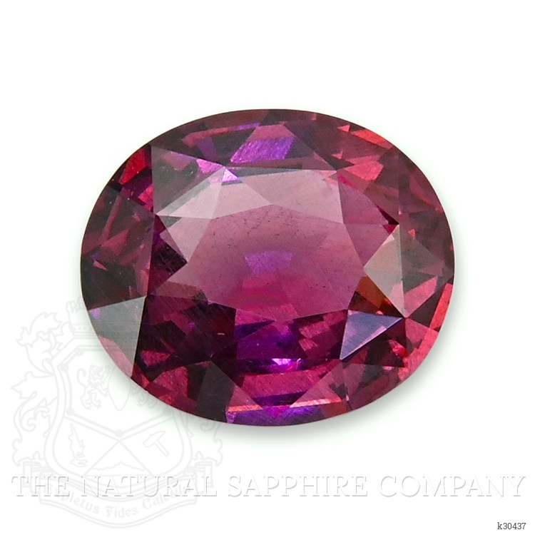 2.10 Ct. Purplish Pink Garnet from Tanzania