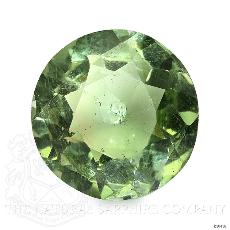 4.95 Ct. Green Prasiolite from Brazil