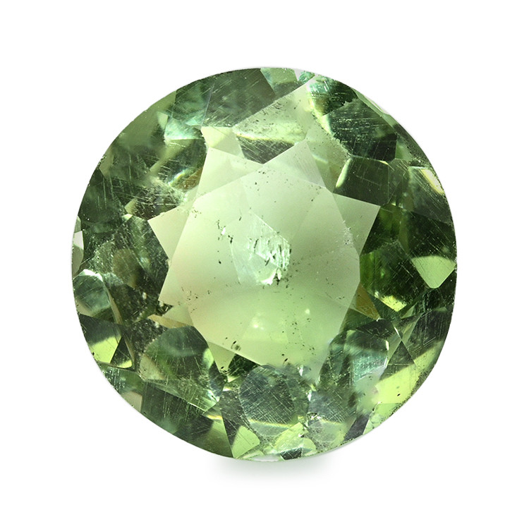 4.95 Ct. Green Prasiolite from Brazil