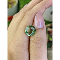 4.95 Ct. Green Prasiolite from Brazil Life Style