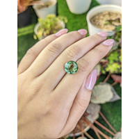4.95 Ct. Green Prasiolite from Brazil Life Style