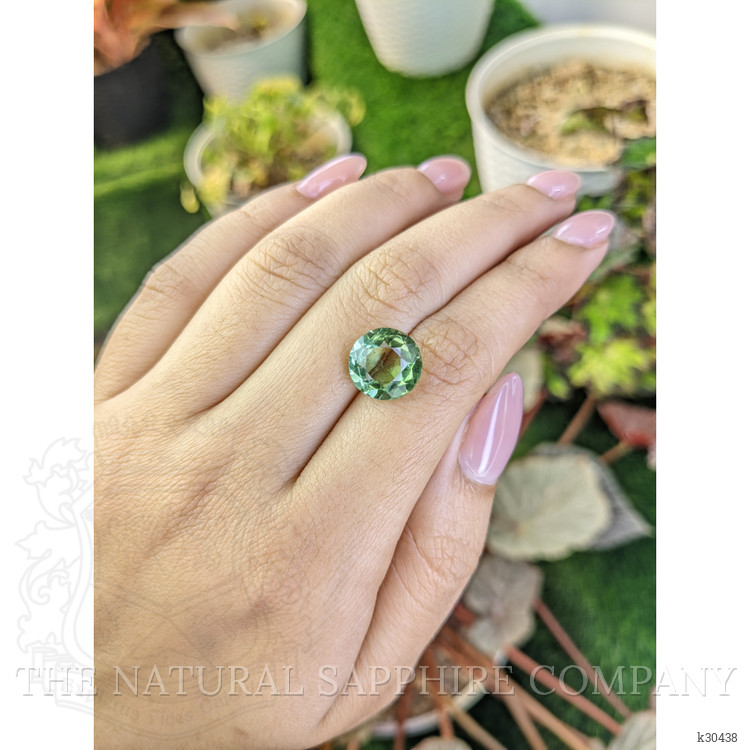 4.95 Ct. Green Prasiolite from Brazil