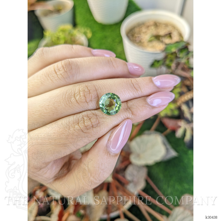 4.95 Ct. Green Prasiolite from Brazil
