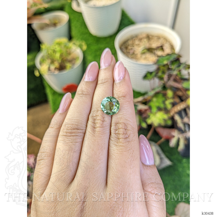 4.95 Ct. Green Prasiolite from Brazil