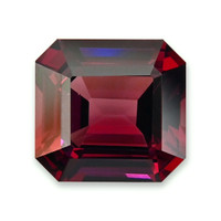 3.10 Ct. Purplish Red Garnet from Tanzania Video
