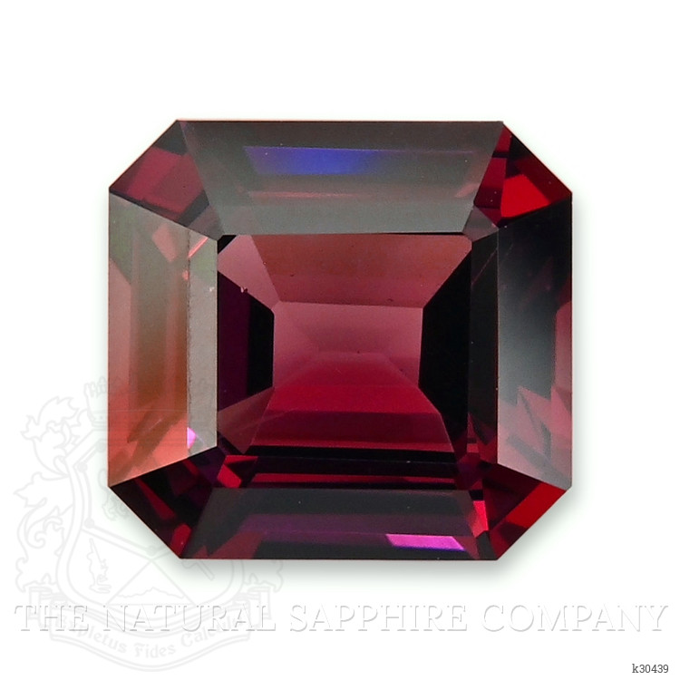 3.10 Ct. Purplish Red Garnet from Tanzania