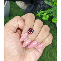 3.10 Ct. Purplish Red Garnet from Tanzania Life Style