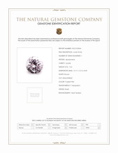 7.64 Ct. Kunzite from Brazil Scan Report
