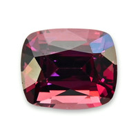 2.60 Ct. Purplish Pink Garnet from Tanzania Video