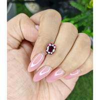 2.60 Ct. Purplish Pink Garnet from Tanzania Life Style