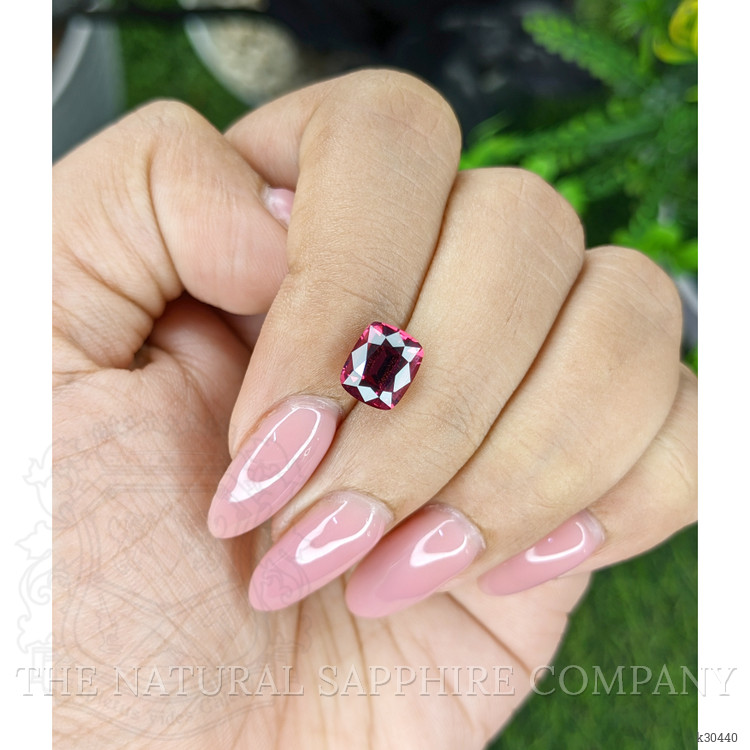 2.60 Ct. Purplish Pink Garnet from Tanzania