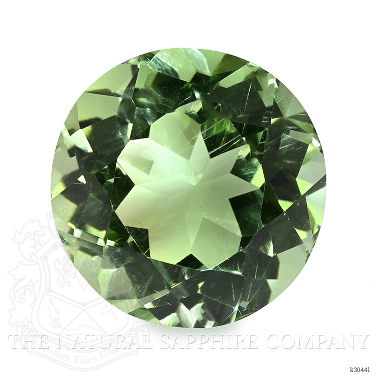 4.92 Ct. Yellowish Green Prasiolite from Brazil