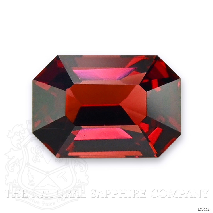 2.08 Ct. Red Garnet from Tanzania