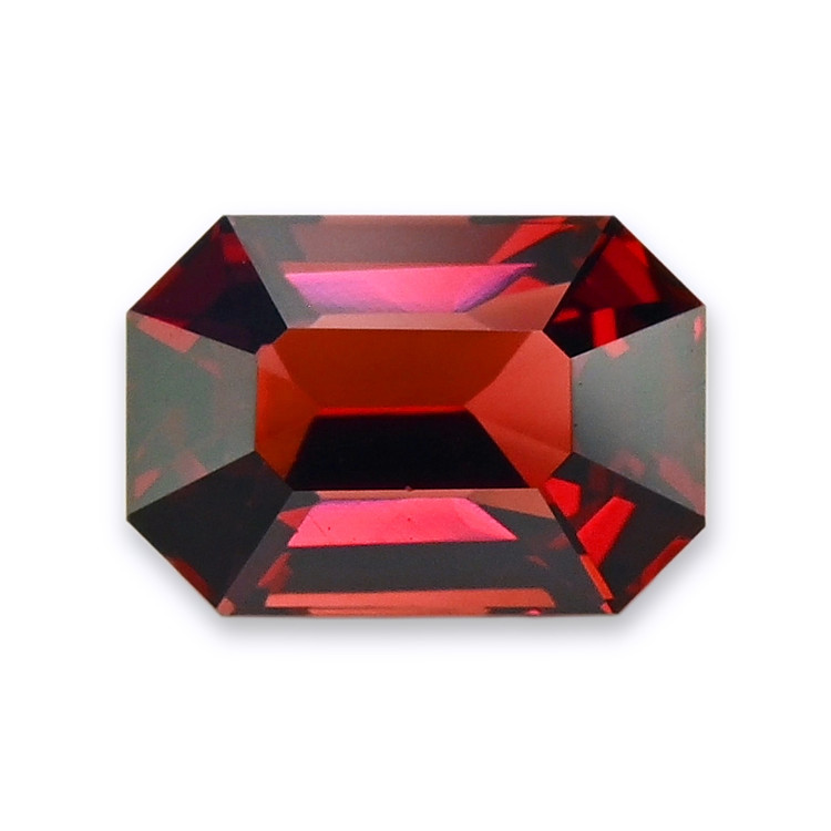2.08 Ct. Red Garnet from Tanzania