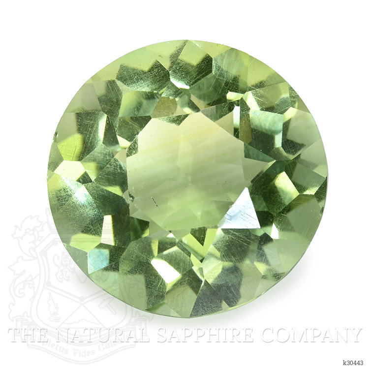 5.93 Ct. Yellowish Green Prasiolite from Brazil