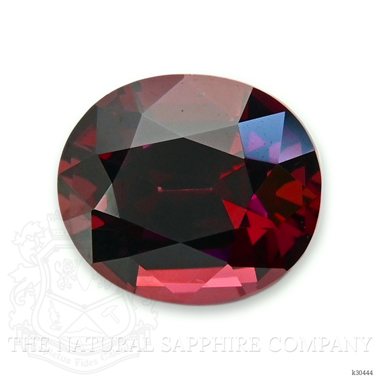 2.97 Ct. Purplish Red Garnet from Tanzania