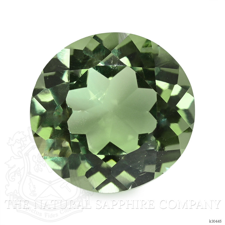 4.66 Ct. Green Prasiolite from Brazil