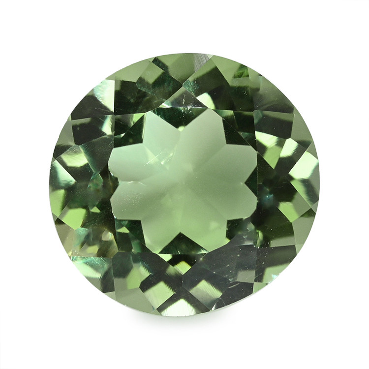 4.66 Ct. Green Prasiolite from Brazil