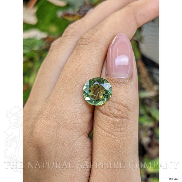 4.66 Ct. Green Prasiolite from Brazil
