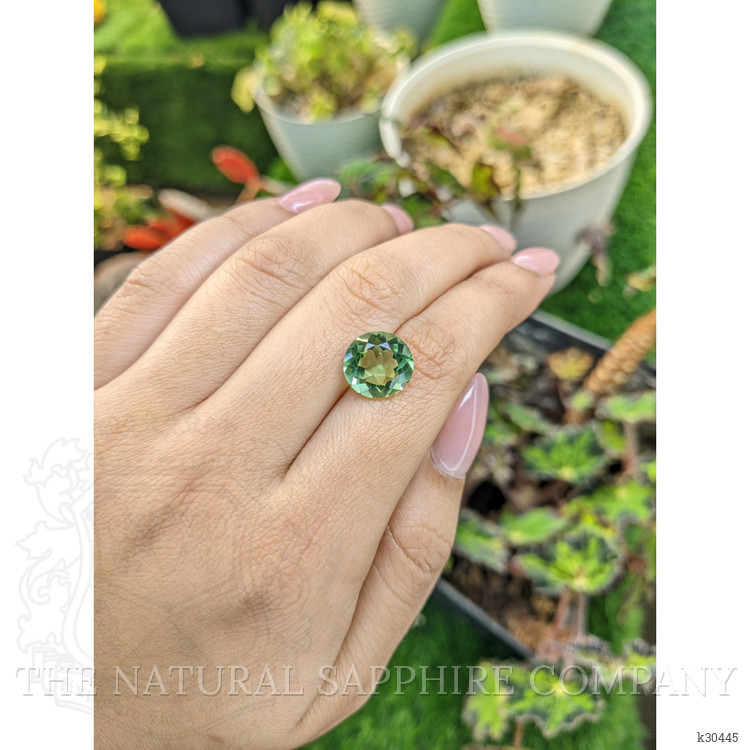 4.66 Ct. Green Prasiolite from Brazil
