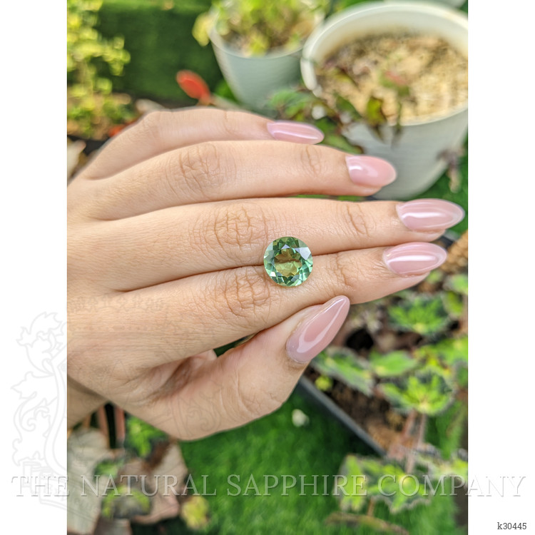 4.66 Ct. Green Prasiolite from Brazil