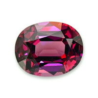 3.15 Ct. Purplish Pink Garnet from Tanzania Video