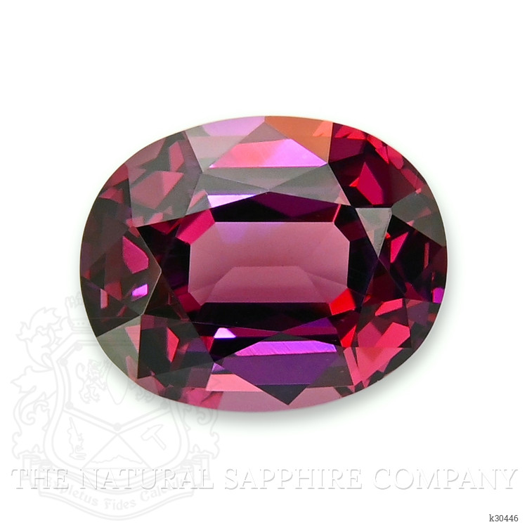 3.15 Ct. Purplish Pink Garnet from Tanzania