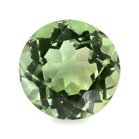 5.55 Ct.Tw. Round Prasiolite