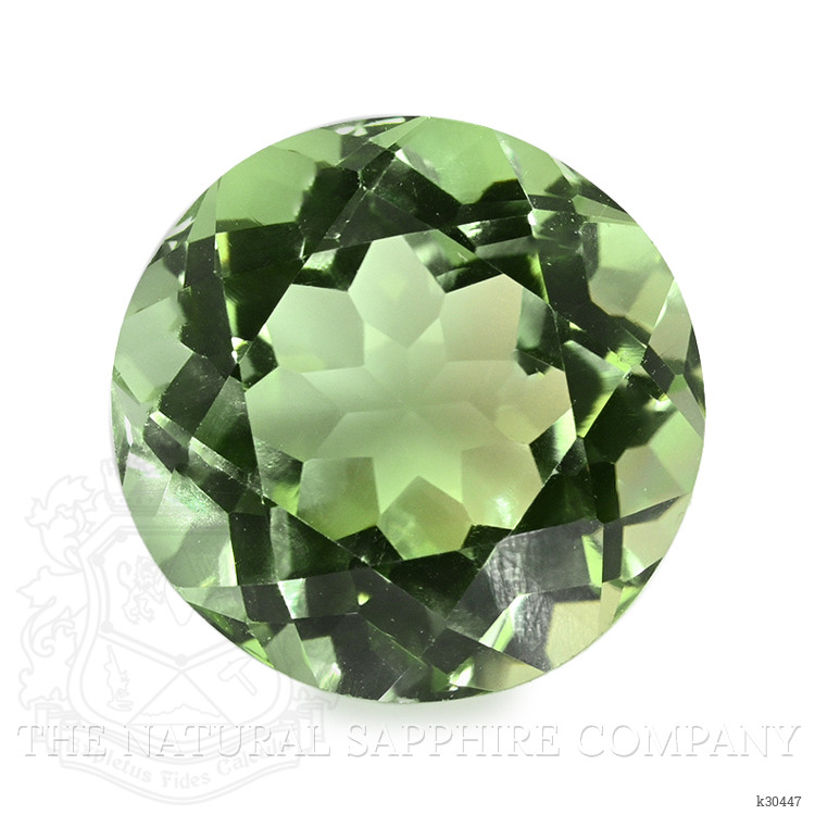 5.55 Ct. Green Prasiolite from Brazil