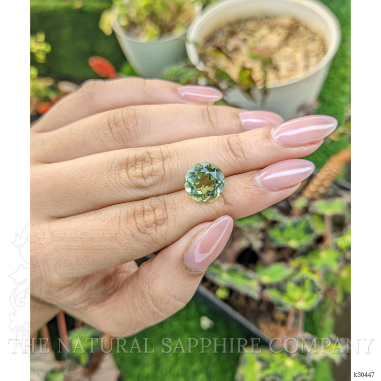 5.55 Ct. Green Prasiolite from Brazil