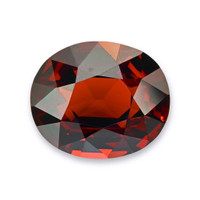 6.43 Ct. Red Garnet from Tanzania Video
