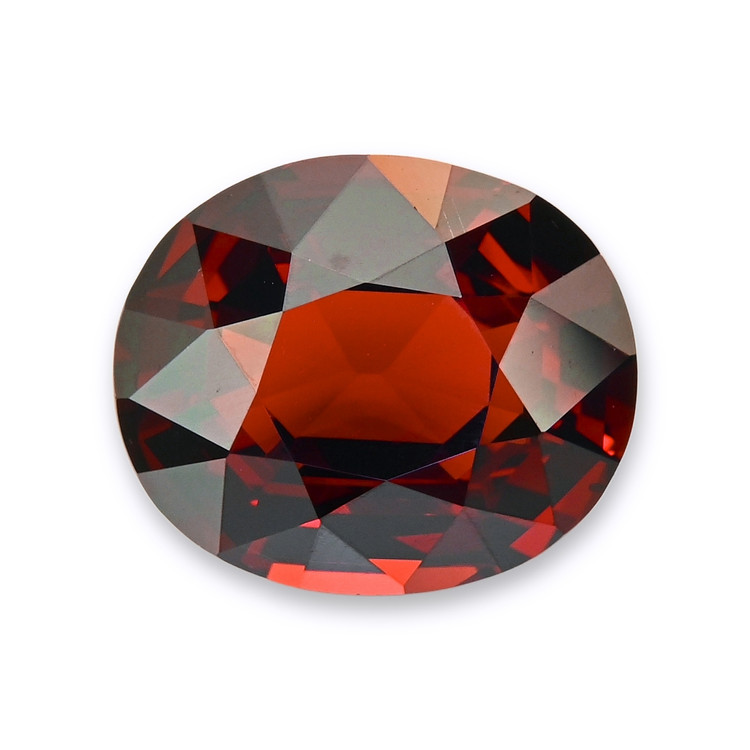 6.43 Ct. Red Garnet from Tanzania