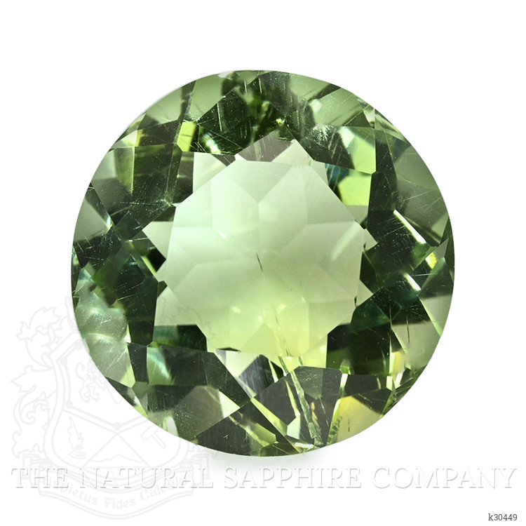 5.67 Ct. Yellowish Green Prasiolite from Brazil