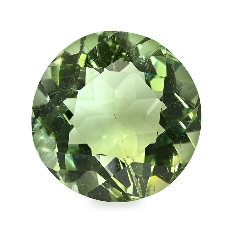 5.67 Ct. Yellowish Green Prasiolite from Brazil