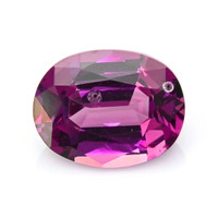 3.23 Ct. Pinkish Purple Garnet from Tanzania Video