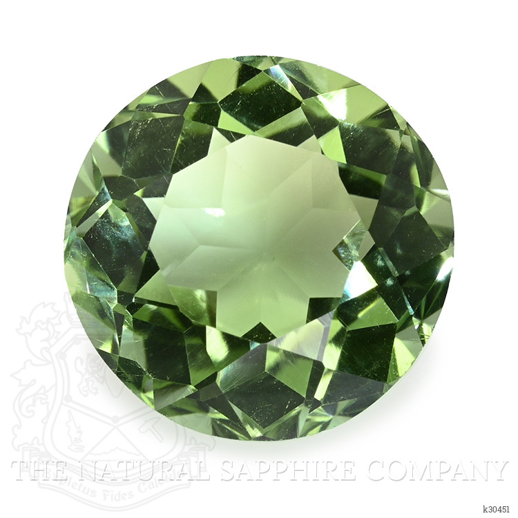 5.62 Ct. Green Prasiolite from Brazil