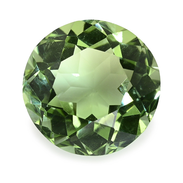 5.62 Ct. Green Prasiolite from Brazil