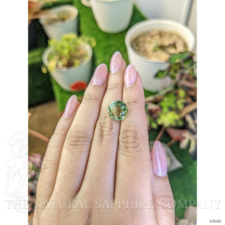 5.62 Ct. Green Prasiolite from Brazil