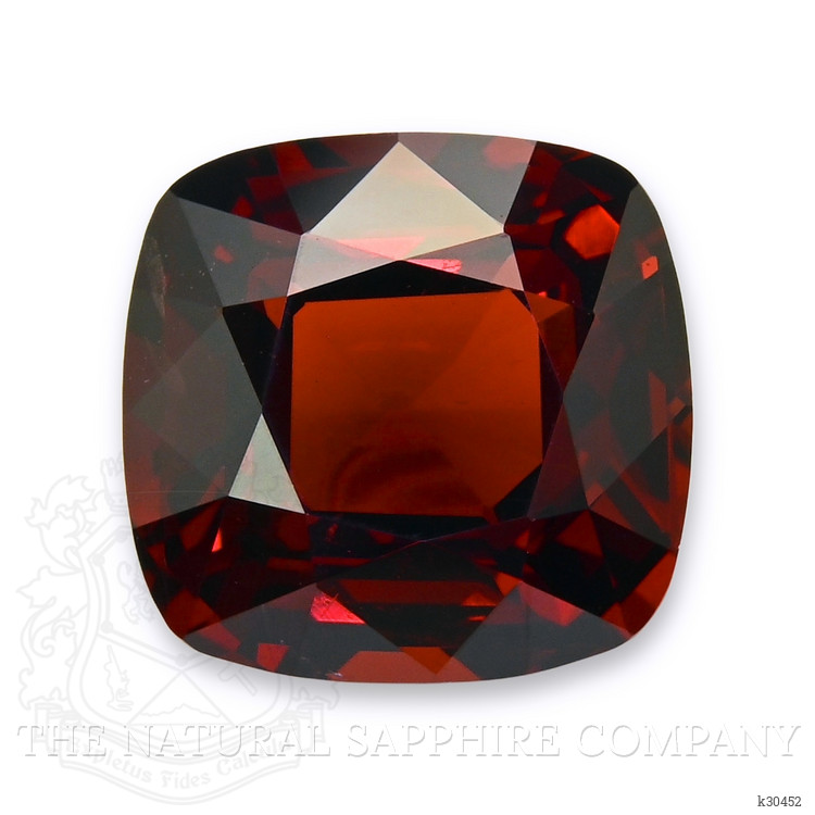 7.63 Ct. Red Garnet from Tanzania