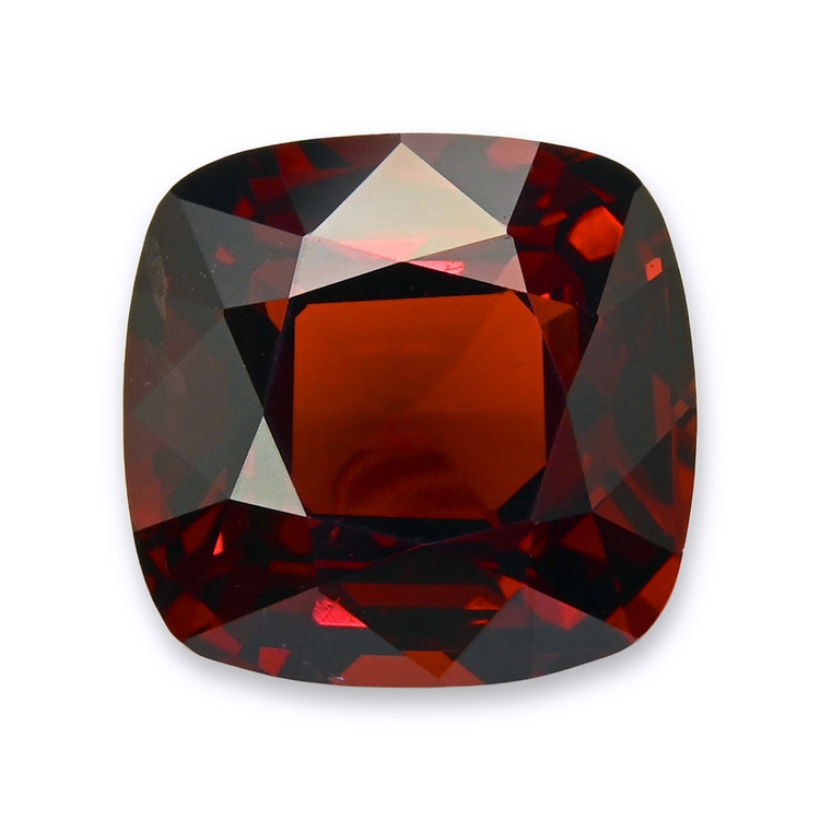 7.63 Ct. Red Garnet from Tanzania