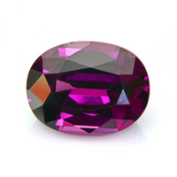 3.00 Ct. Pinkish Purple Garnet from Tanzania Video