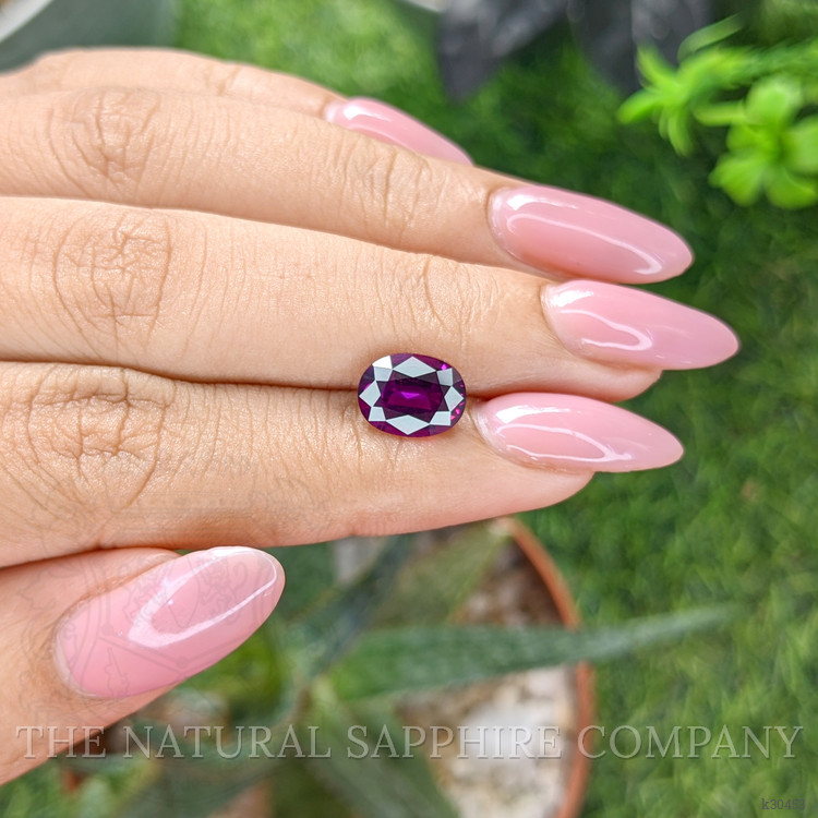 3.00 Ct. Pinkish Purple Garnet from Tanzania