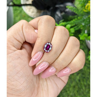 3.00 Ct. Pinkish Purple Garnet from Tanzania Life Style