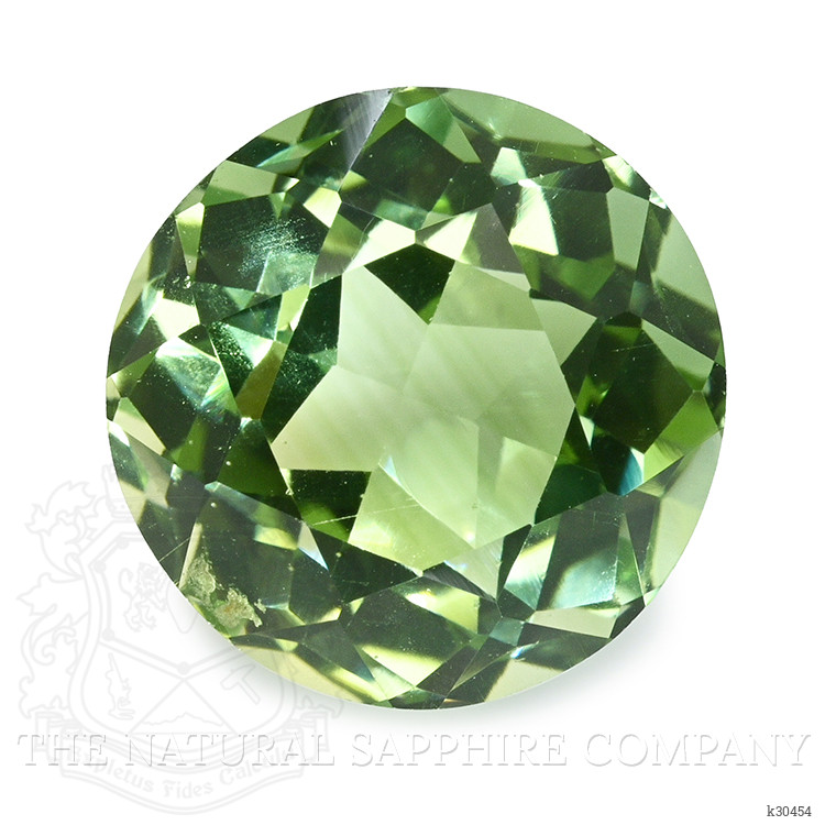 5.04 Ct. Green Prasiolite from Brazil