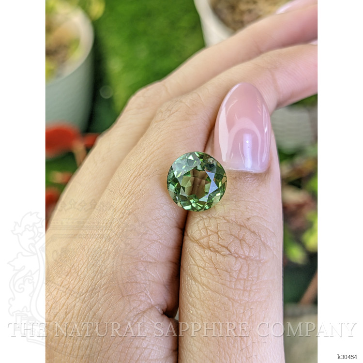5.04 Ct. Green Prasiolite from Brazil