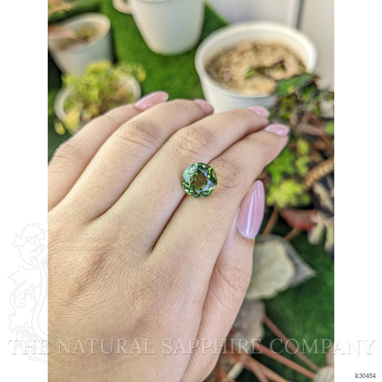5.04 Ct. Green Prasiolite from Brazil