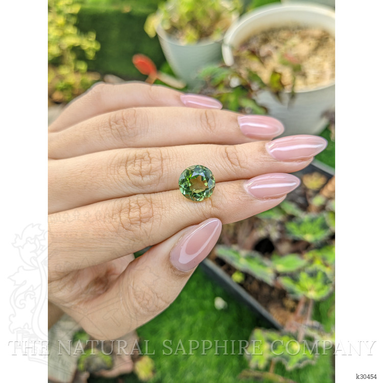 5.04 Ct. Green Prasiolite from Brazil