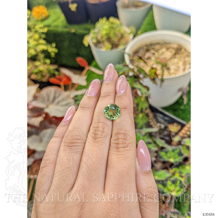 5.04 Ct. Green Prasiolite from Brazil