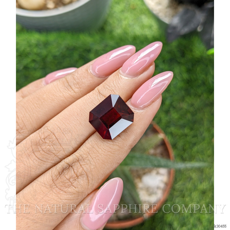 12.75 Ct. Brownish Red Garnet from Tanzania